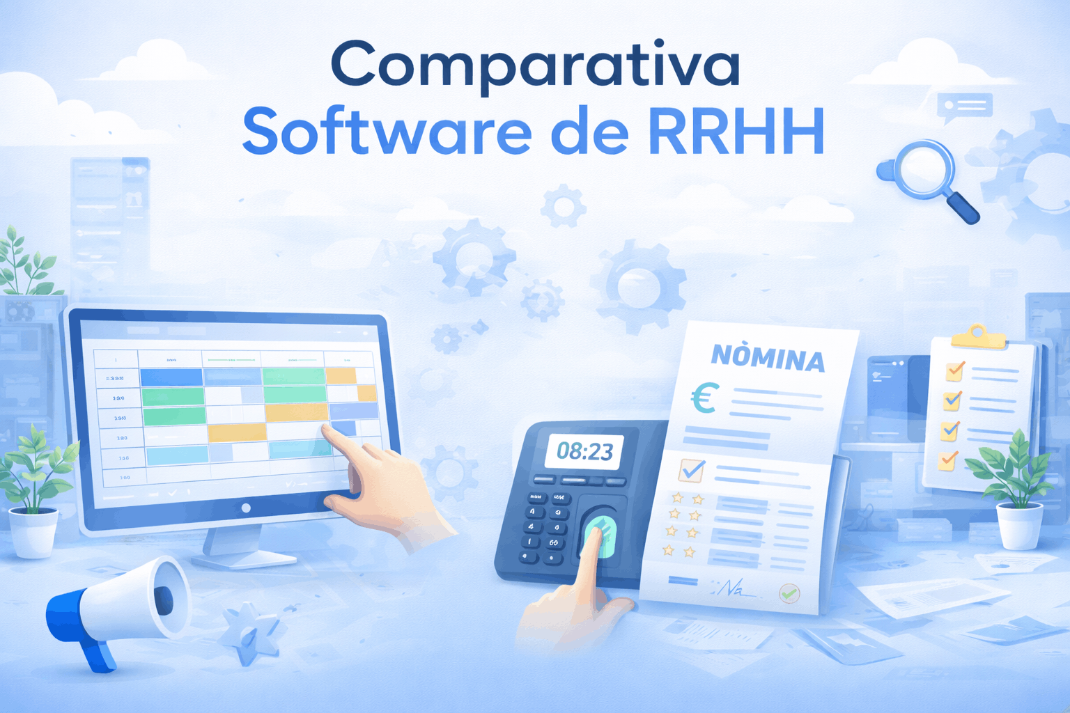 Alternatives to Factorial, Sesame, Bizneo, Personio and Kenjo in 2026: which time tracking and HR software should you choose?